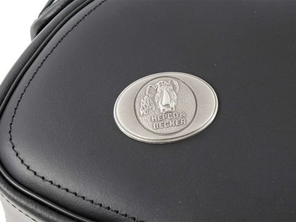 Valise Hepco & Becker Ivory black gauche pour support C-Bow - noir Universel Ref : HBE03490A / 620513 00 01 