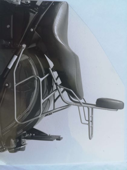 Ecarteurs de sacoches Hepco & Becker Tubulaire pour sacoches en cuir - noir