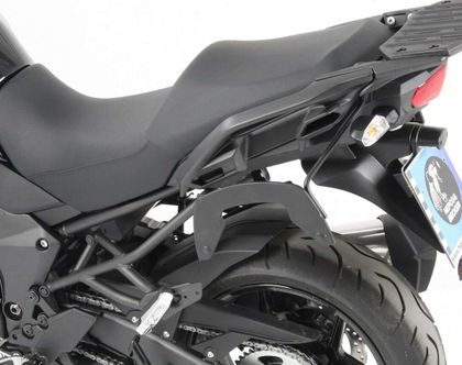 Hepco & Becker C-Bow - schwarz Seitenkofferhalterung Ref : HBE03521A / 6302523 00 01 KAWASAKI 1000 VERSYS 1000 ABS (KLZ1000B) - 2015 - 2018