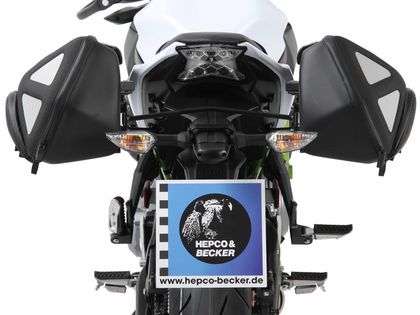 Support valises Hepco & Becker C-Bow - noir