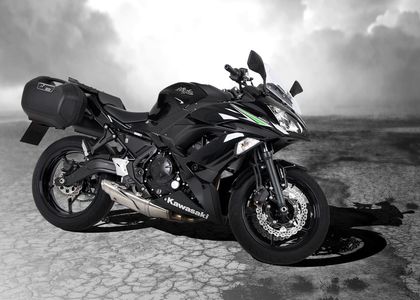 Support valises Hepco & Becker C-Bow - noir