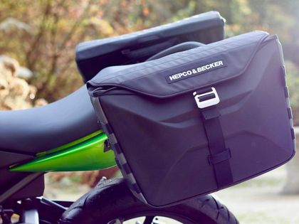 Support valises Hepco & Becker C-Bow - noir