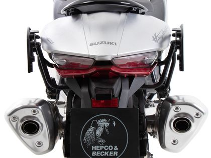 Support valises Hepco & Becker C-Bow - noir