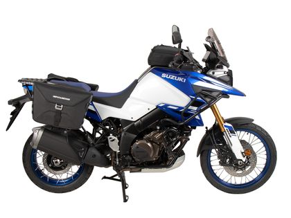 Support valises Hepco & Becker C-Bow - noir