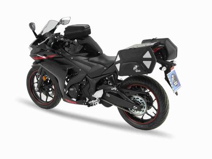 Hepco & Becker C-Bow - schwarz Seitenkofferhalterung