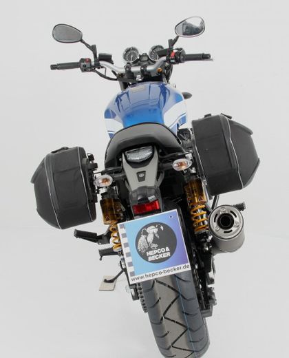 Hepco & Becker C-Bow - schwarz Seitenkofferhalterung