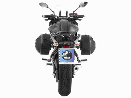 Support valises Hepco & Becker C-Bow - noir