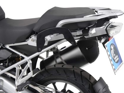 Support valises Hepco & Becker C-Bow - noir Ref : HBE03568A / 6306514 00 01 BMW 1250 R 1250 GS ABS (0J91) - 2019 - 2023