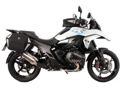 Support valises Hepco & Becker C-Bow - noir Ref : HBE03575A / 6306532 00 01 BMW 1300 R 1300 GS - 2023 - 2025