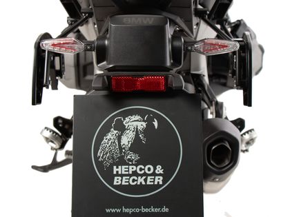 Support valises Hepco & Becker C-Bow - noir