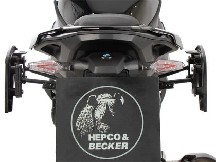 Support valises Hepco & Becker C-Bow - noir