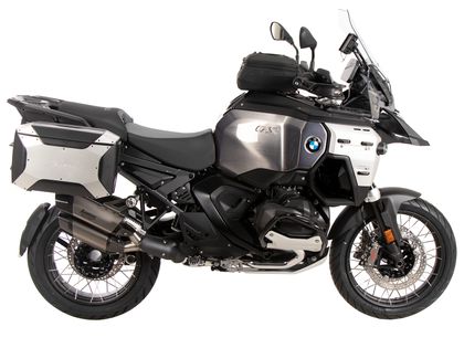 Support valises Hepco & Becker C-Bow - noir Ref : HBE03577A / 6306543 00 01 BMW 1300 R 1300 GS ADVENTURE - 2024 - 2025