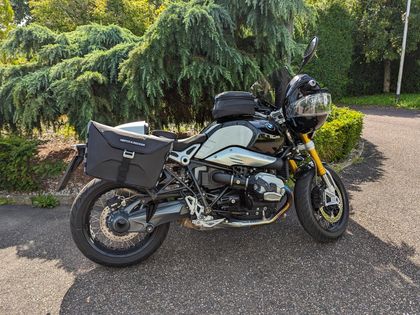 Hepco & Becker C-Bow - schwarz Seitenkofferhalterung Ref : HBE03581A / 630669 00 01 BMW 1200 R NINE-T ABS (0A06) - 2014 - 2016