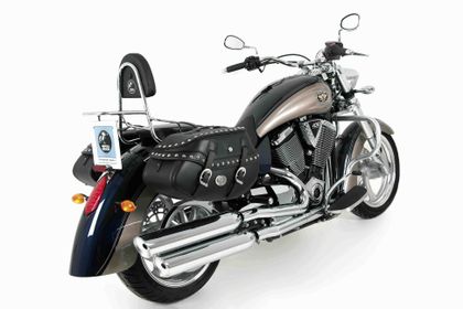 Hepco & Becker C-Bow - Chrom Seitenkofferhalterung