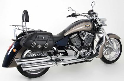 Hepco & Becker C-Bow - Chrom Seitenkofferhalterung