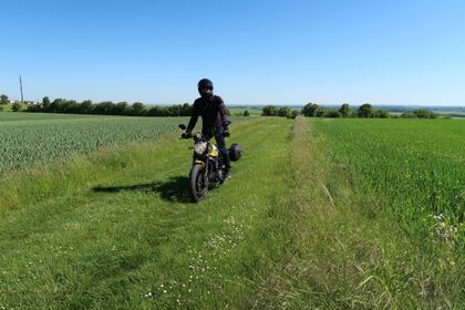 Support valises Hepco & Becker C-Bow - noir