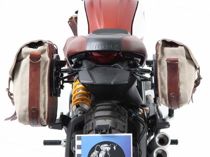 Support valises Hepco & Becker C-Bow - noir