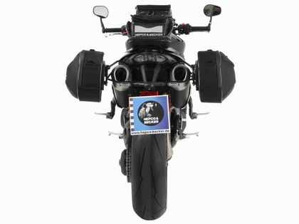 Support valises Hepco & Becker C-Bow - noir