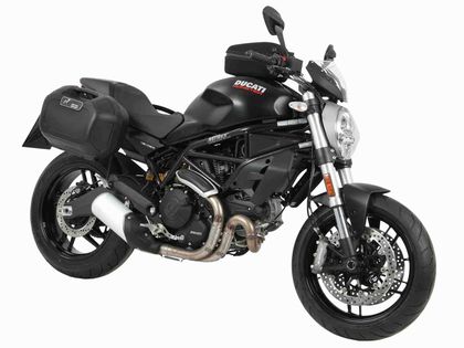 Support valises Hepco & Becker C-Bow - noir