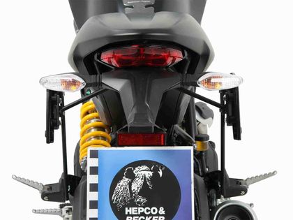 Support valises Hepco & Becker C-Bow - noir