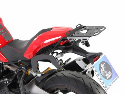 Support valises Hepco & Becker C-Bow - noir Ref : HBE03606A / 6307562 00 01 DUCATI 1200 1200 MONSTER S - 2017 - 2020