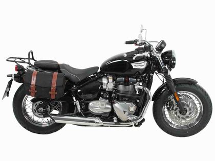 Support valises Hepco & Becker C-Bow - chrome