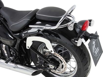 Support valises Hepco & Becker C-Bow - chrome