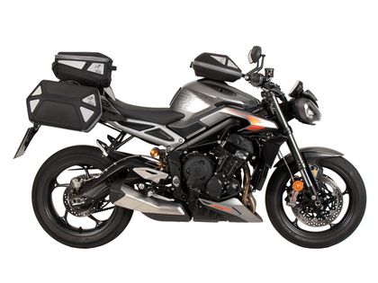 Support valises Hepco & Becker C-Bow - noir