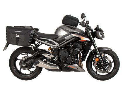 Support valises Hepco & Becker C-Bow - noir