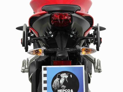 Support valises Hepco & Becker C-Bow - noir