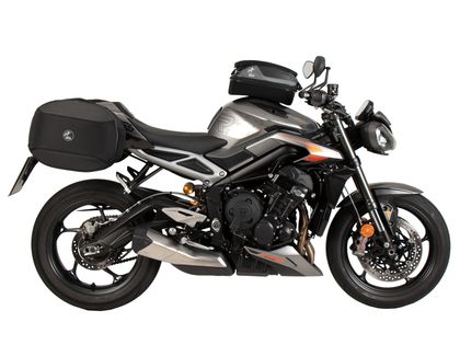 Support valises Hepco & Becker C-Bow - noir