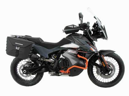 Support valises Hepco & Becker C-Bow - noir Ref : HBE03617A / 6307617 00 01 KTM 890 890 ADVENTURE - 2021 - 2022