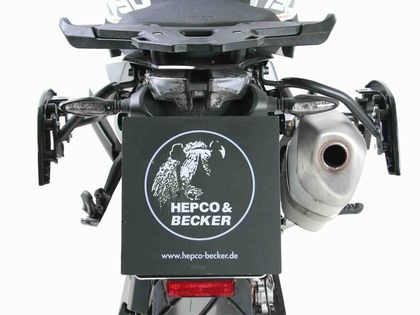 Support valises Hepco & Becker C-Bow - noir