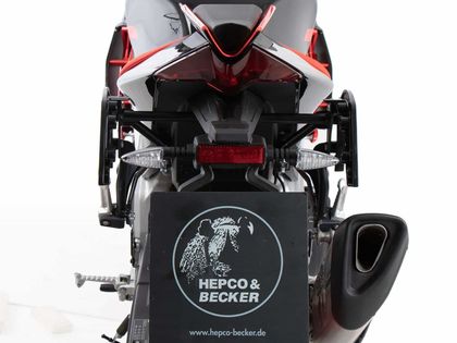 Support valises Hepco & Becker C-Bow - noir
