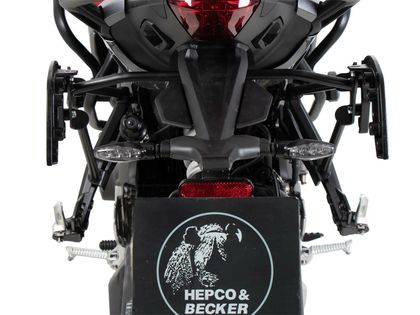 Support valises Hepco & Becker C-Bow - noir