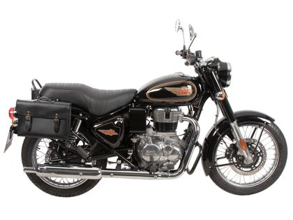 Support valises Hepco & Becker C-Bow - chrome