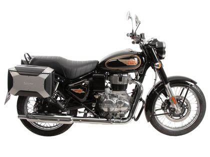 Support valises Hepco & Becker C-Bow - chrome