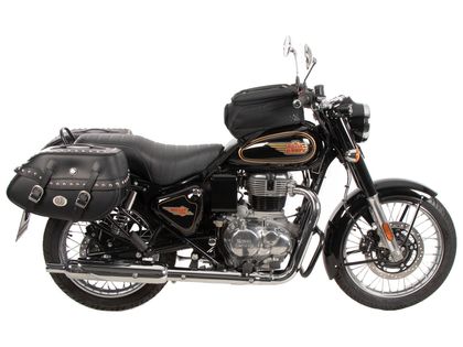 Support valises Hepco & Becker C-Bow - chrome