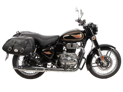 Support valises Hepco & Becker C-Bow - chrome