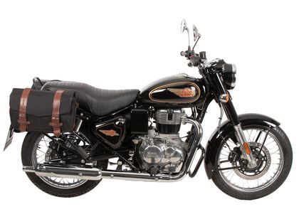 Support valises Hepco & Becker C-Bow - chrome