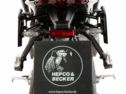 Support valises Hepco & Becker C-Bow - noir