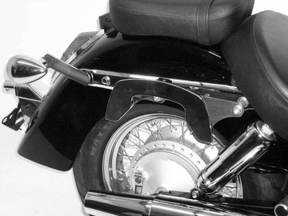 Support valises Hepco & Becker C-Bow - chrome