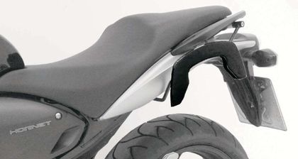 Hepco & Becker C-Bow - schwarz Seitenkofferhalterung Ref : HBE03637A / 630948 00 01 HONDA 600 CB 600 F HORNET (PC41) - 2007 - 2010