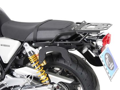 Support valises Hepco & Becker C-Bow - noir