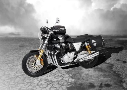 Support valises Hepco & Becker C-Bow - noir