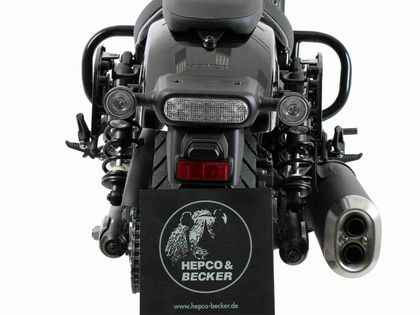 Support valises Hepco & Becker C-Bow - noir