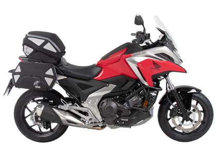Hepco & Becker C-Bow - black Side case holder Ref : HBE03642A / 6309530 00 01 HONDA 750 NC 750 X DCT ABS (RC90) - 2021 - 2025