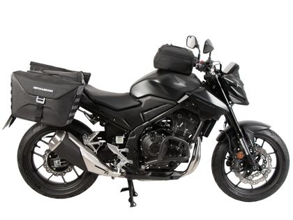 Support valises Hepco & Becker C-Bow - anthracite