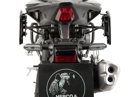 Support valises Hepco & Becker C-Bow - anthracite