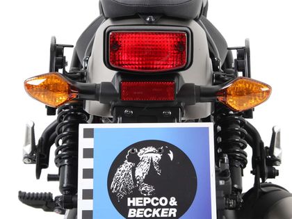 Support valises Hepco & Becker C-Bow - noir